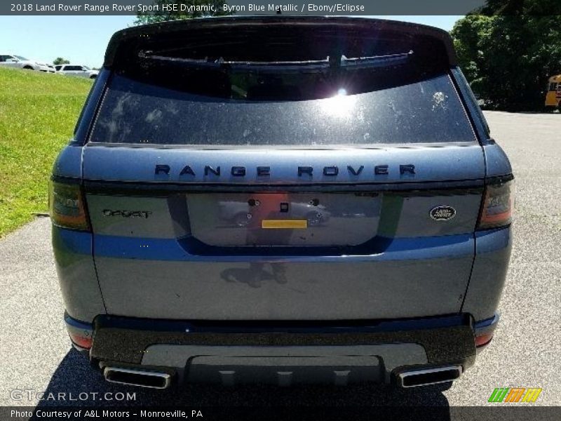 Byron Blue Metallic / Ebony/Eclipse 2018 Land Rover Range Rover Sport HSE Dynamic
