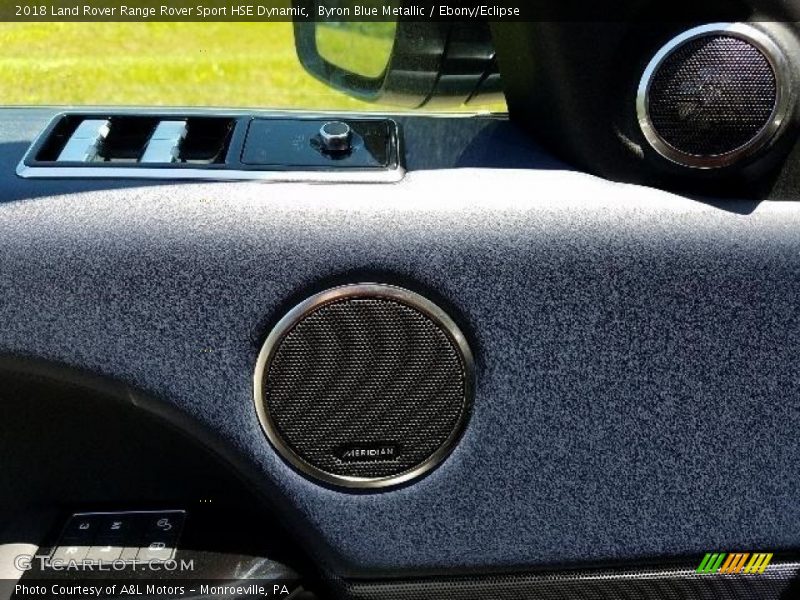 Byron Blue Metallic / Ebony/Eclipse 2018 Land Rover Range Rover Sport HSE Dynamic