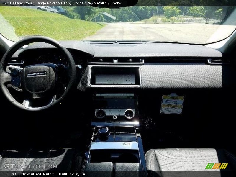Corris Grey Metallic / Ebony 2018 Land Rover Range Rover Velar S