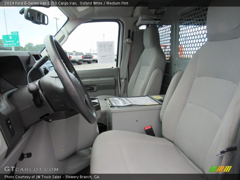 Oxford White / Medium Flint 2014 Ford E-Series Van E150 Cargo Van