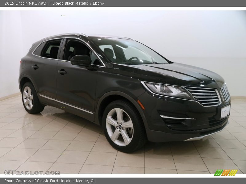 Tuxedo Black Metallic / Ebony 2015 Lincoln MKC AWD