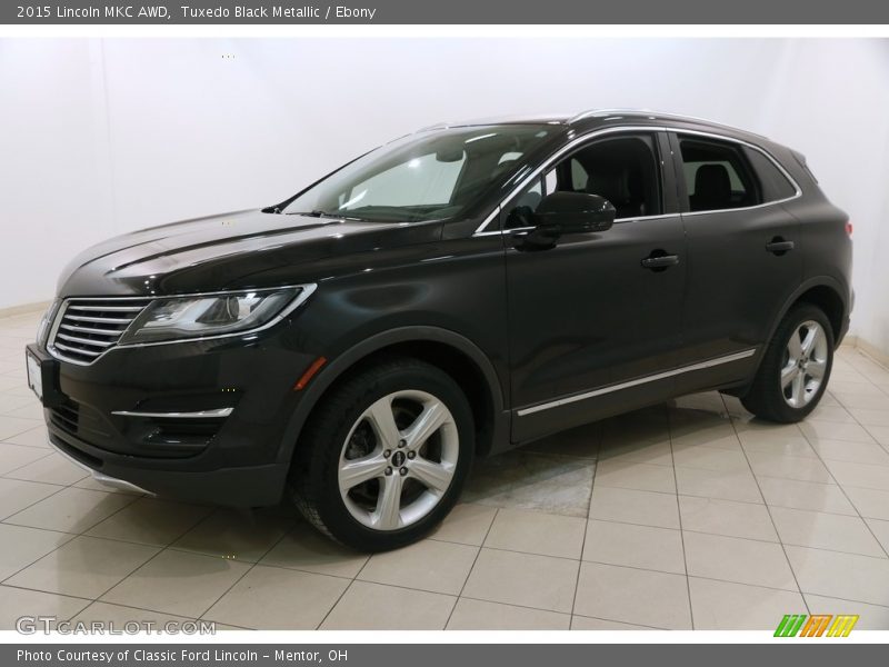 Tuxedo Black Metallic / Ebony 2015 Lincoln MKC AWD