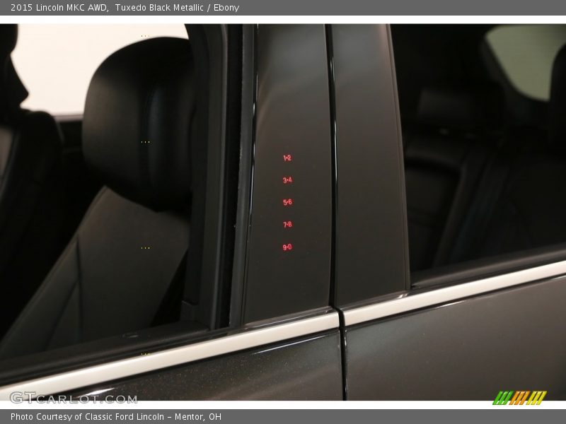 Tuxedo Black Metallic / Ebony 2015 Lincoln MKC AWD