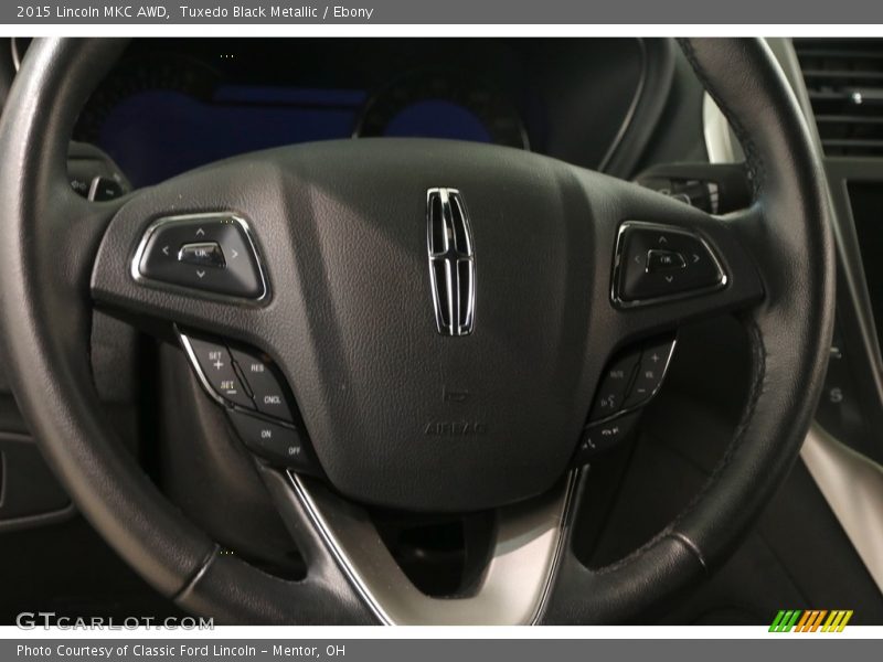 Tuxedo Black Metallic / Ebony 2015 Lincoln MKC AWD