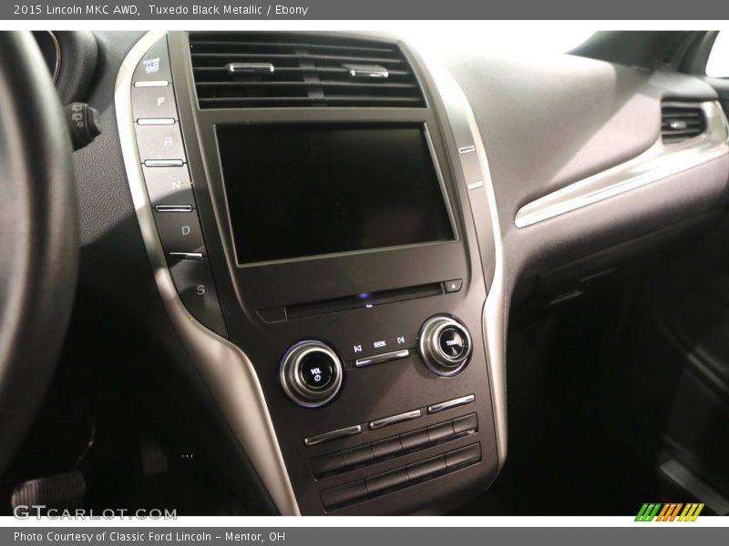 Tuxedo Black Metallic / Ebony 2015 Lincoln MKC AWD