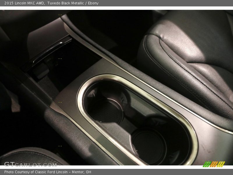Tuxedo Black Metallic / Ebony 2015 Lincoln MKC AWD