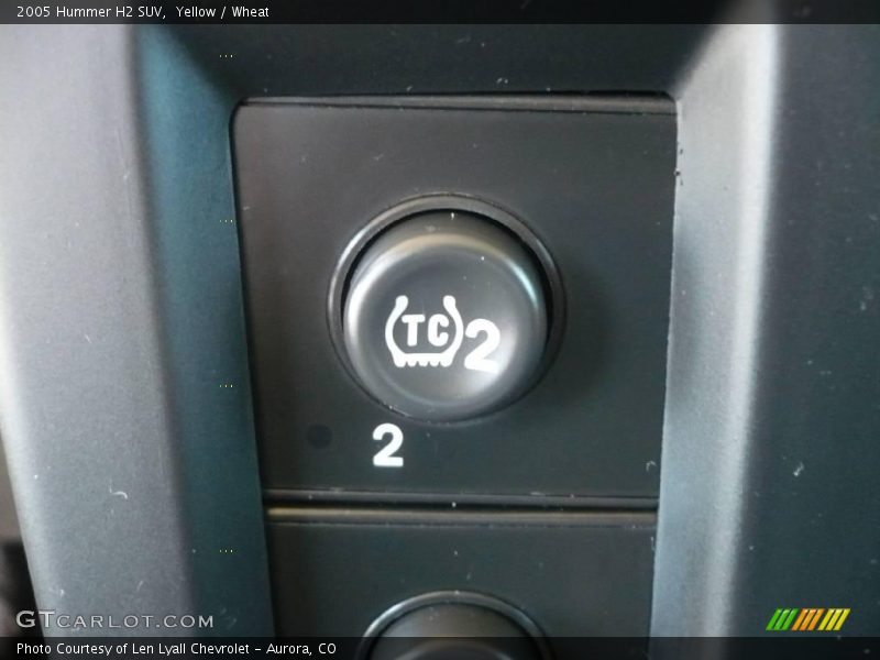 Yellow / Wheat 2005 Hummer H2 SUV
