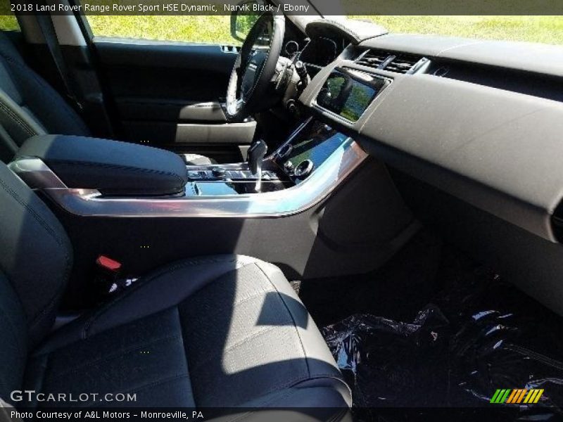 Narvik Black / Ebony 2018 Land Rover Range Rover Sport HSE Dynamic