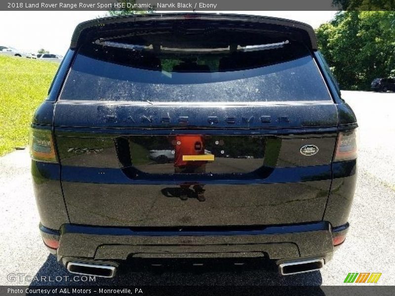 Narvik Black / Ebony 2018 Land Rover Range Rover Sport HSE Dynamic