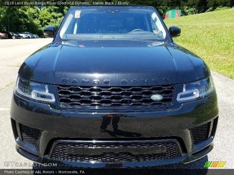 Narvik Black / Ebony 2018 Land Rover Range Rover Sport HSE Dynamic