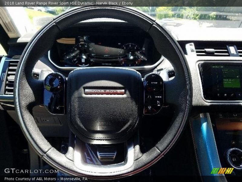 Narvik Black / Ebony 2018 Land Rover Range Rover Sport HSE Dynamic