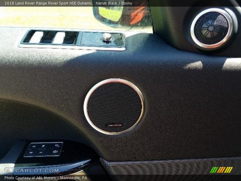 Narvik Black / Ebony 2018 Land Rover Range Rover Sport HSE Dynamic