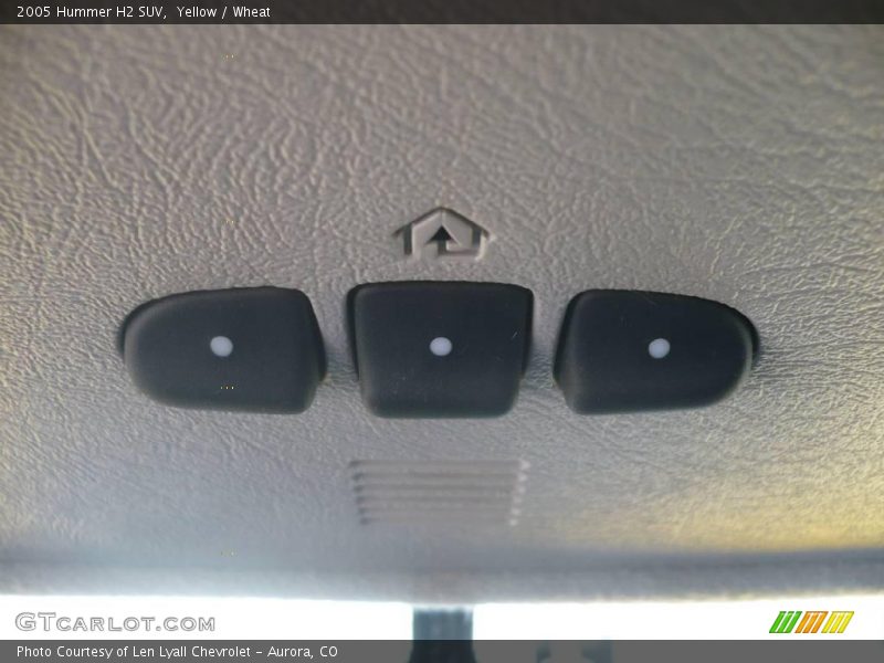 Yellow / Wheat 2005 Hummer H2 SUV