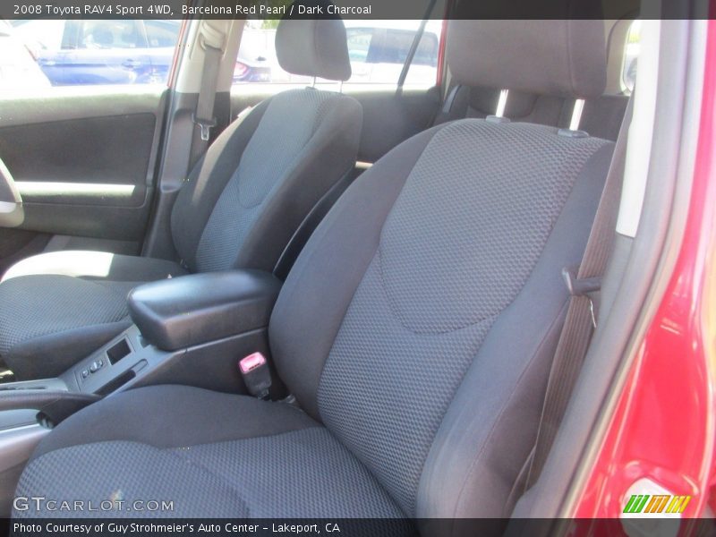 Barcelona Red Pearl / Dark Charcoal 2008 Toyota RAV4 Sport 4WD