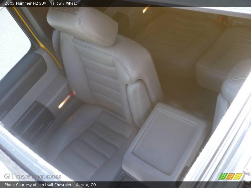 Yellow / Wheat 2005 Hummer H2 SUV