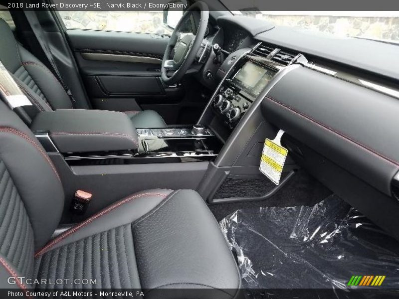 Narvik Black / Ebony/Ebony 2018 Land Rover Discovery HSE