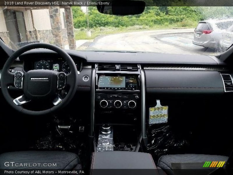 Narvik Black / Ebony/Ebony 2018 Land Rover Discovery HSE