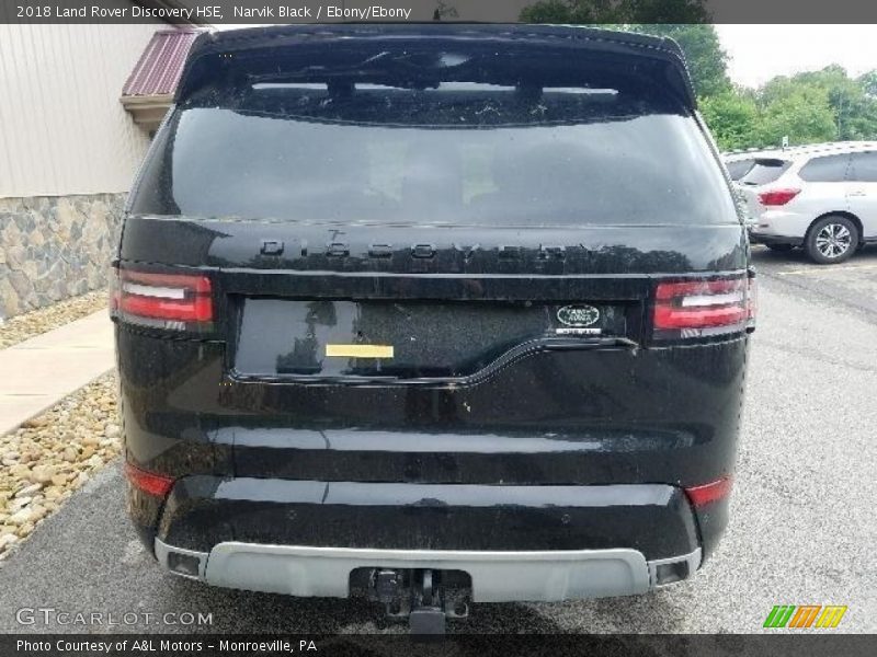 Narvik Black / Ebony/Ebony 2018 Land Rover Discovery HSE