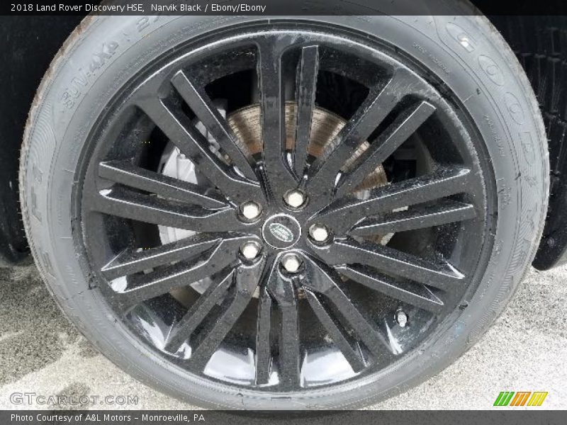 Narvik Black / Ebony/Ebony 2018 Land Rover Discovery HSE