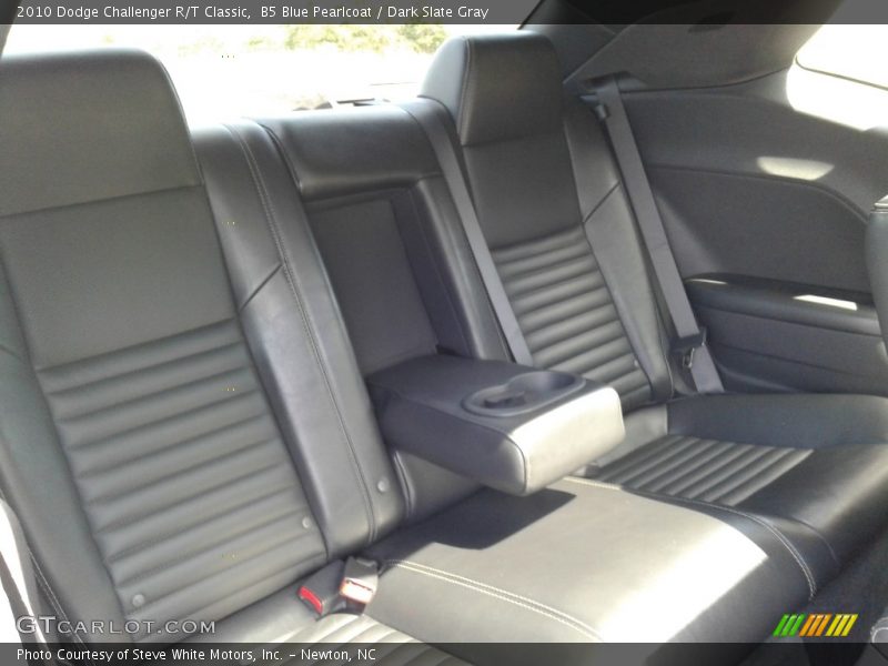 B5 Blue Pearlcoat / Dark Slate Gray 2010 Dodge Challenger R/T Classic