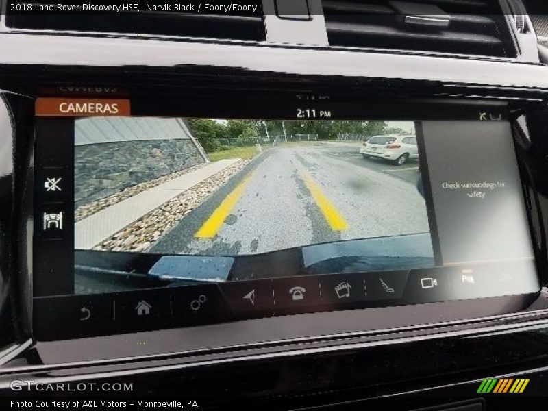 Narvik Black / Ebony/Ebony 2018 Land Rover Discovery HSE