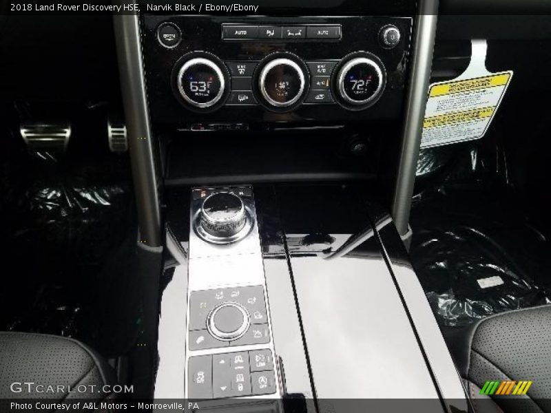 Narvik Black / Ebony/Ebony 2018 Land Rover Discovery HSE