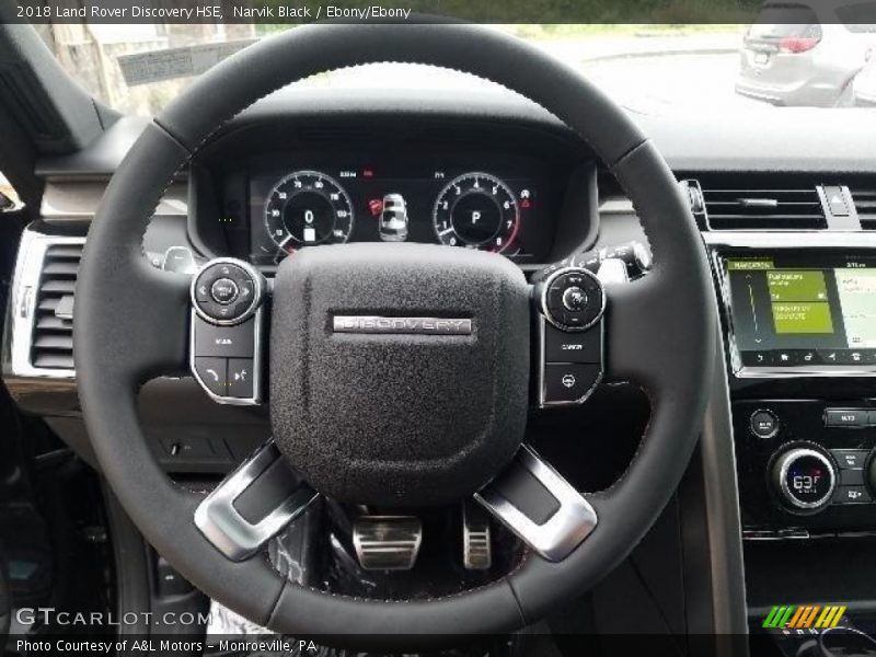 Narvik Black / Ebony/Ebony 2018 Land Rover Discovery HSE