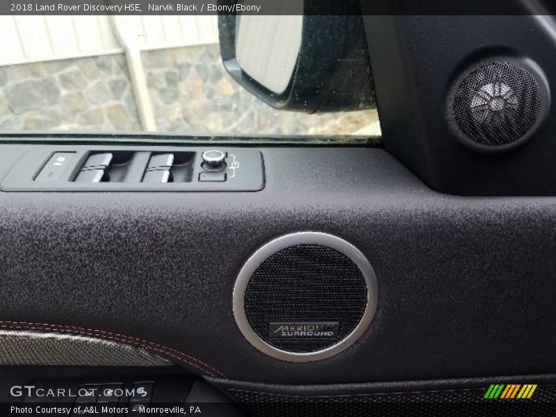Narvik Black / Ebony/Ebony 2018 Land Rover Discovery HSE