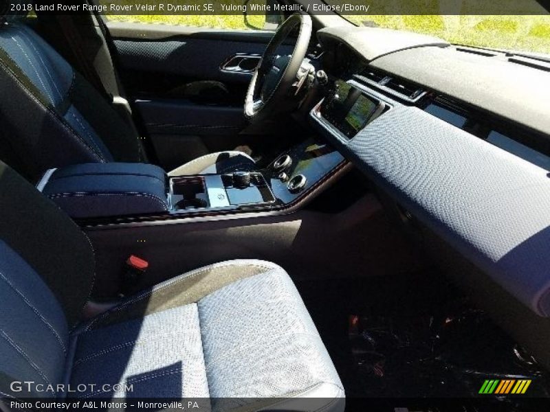 Yulong White Metallic / Eclipse/Ebony 2018 Land Rover Range Rover Velar R Dynamic SE