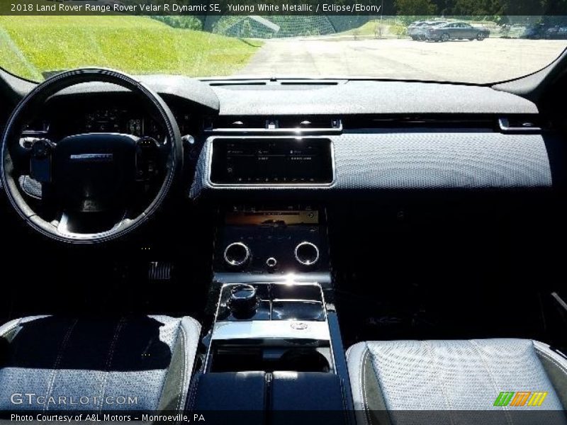 Yulong White Metallic / Eclipse/Ebony 2018 Land Rover Range Rover Velar R Dynamic SE