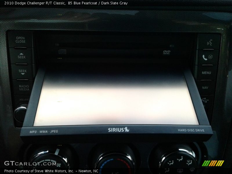 B5 Blue Pearlcoat / Dark Slate Gray 2010 Dodge Challenger R/T Classic