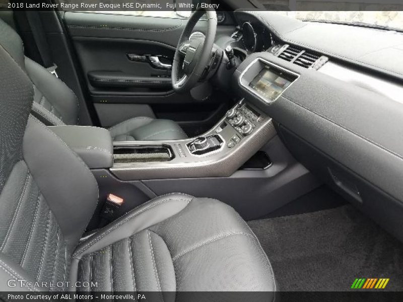 Fuji White / Ebony 2018 Land Rover Range Rover Evoque HSE Dynamic