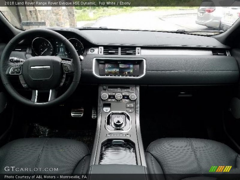 Fuji White / Ebony 2018 Land Rover Range Rover Evoque HSE Dynamic
