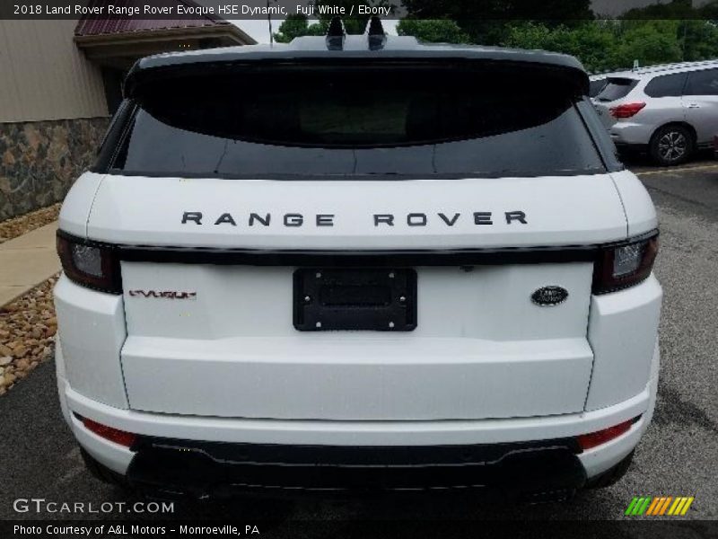 Fuji White / Ebony 2018 Land Rover Range Rover Evoque HSE Dynamic