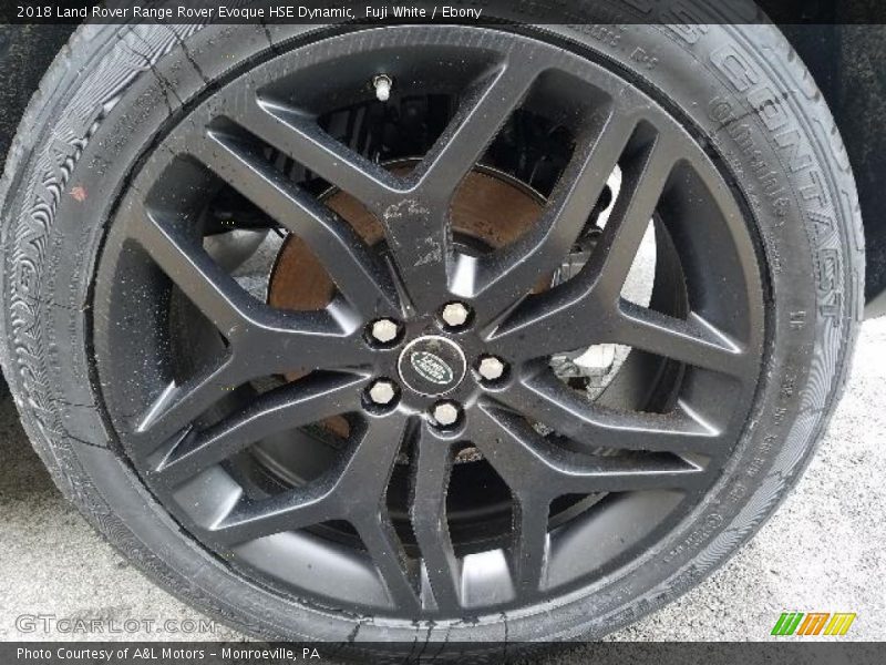 Fuji White / Ebony 2018 Land Rover Range Rover Evoque HSE Dynamic