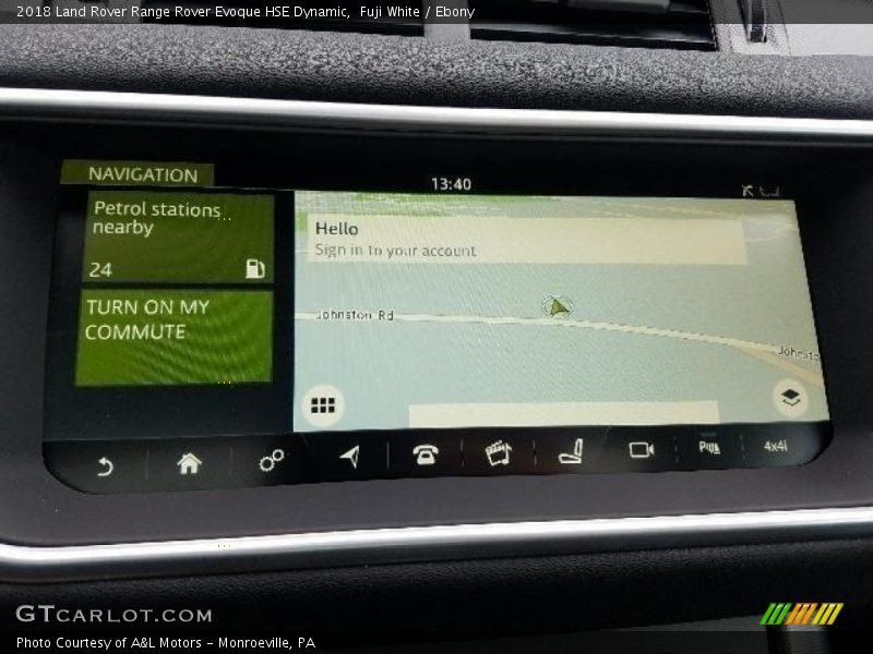 Fuji White / Ebony 2018 Land Rover Range Rover Evoque HSE Dynamic