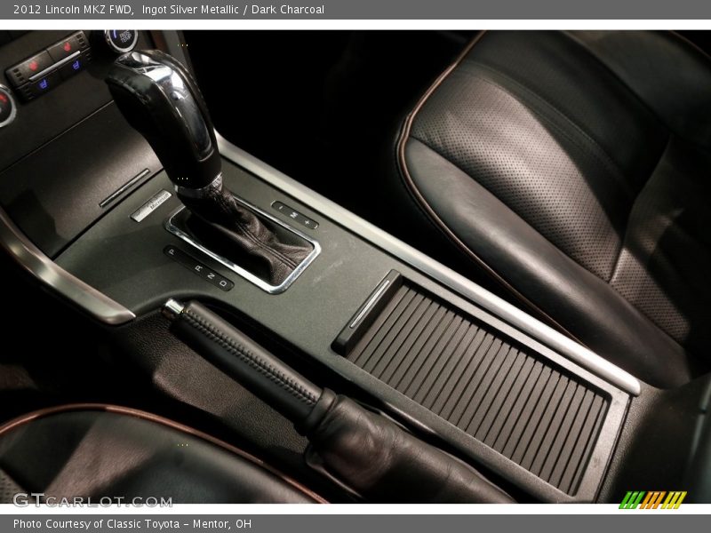 Ingot Silver Metallic / Dark Charcoal 2012 Lincoln MKZ FWD