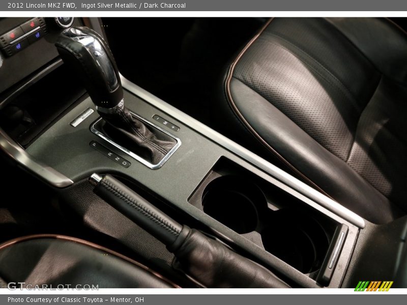 Ingot Silver Metallic / Dark Charcoal 2012 Lincoln MKZ FWD
