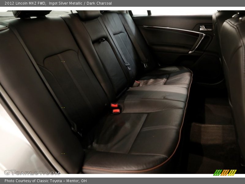 Ingot Silver Metallic / Dark Charcoal 2012 Lincoln MKZ FWD