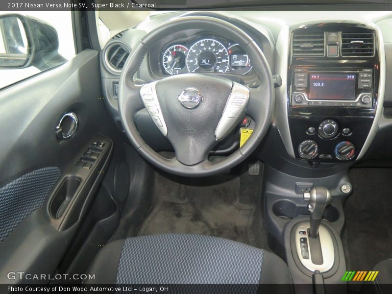 Super Black / Charcoal 2017 Nissan Versa Note SV