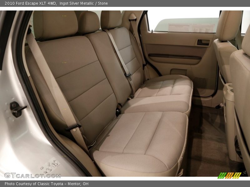 Ingot Silver Metallic / Stone 2010 Ford Escape XLT 4WD