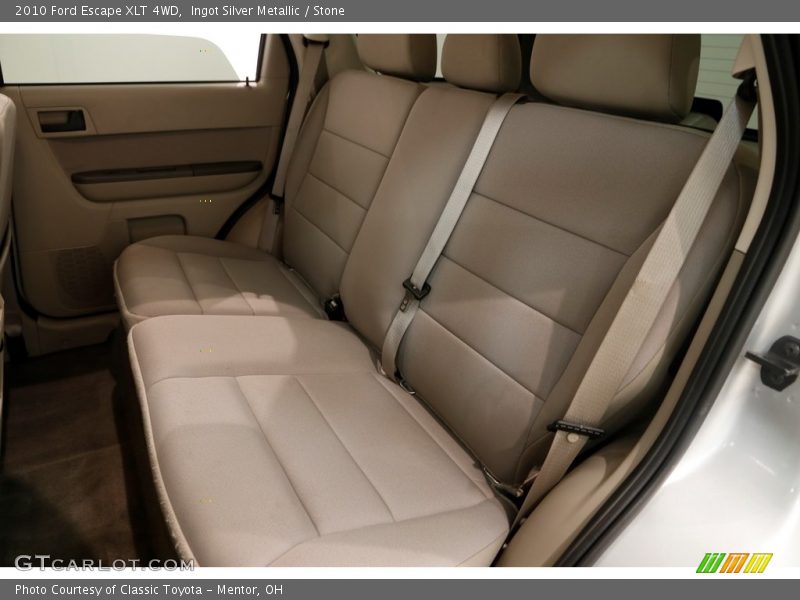 Ingot Silver Metallic / Stone 2010 Ford Escape XLT 4WD