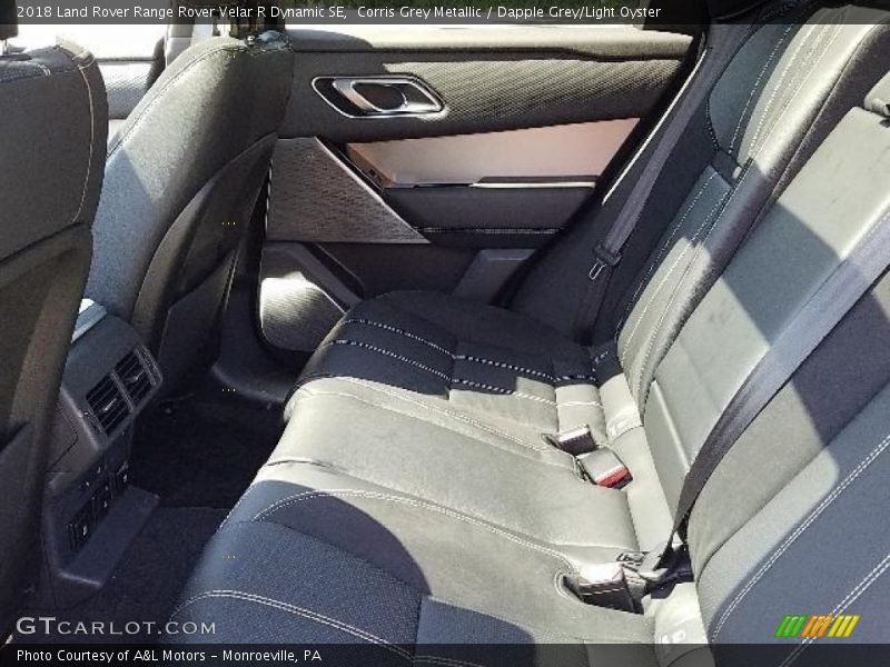 Corris Grey Metallic / Dapple Grey/Light Oyster 2018 Land Rover Range Rover Velar R Dynamic SE