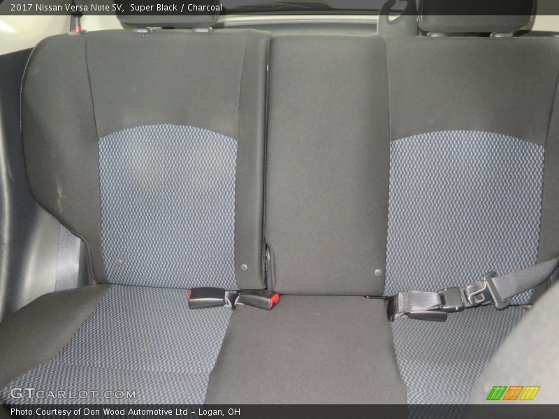 Super Black / Charcoal 2017 Nissan Versa Note SV