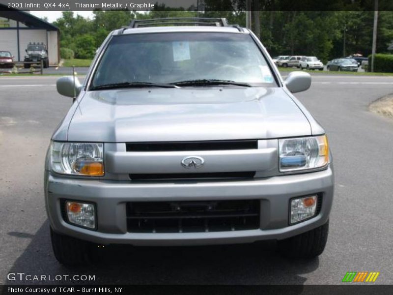 Titanium Metallic / Graphite 2001 Infiniti QX4 4x4