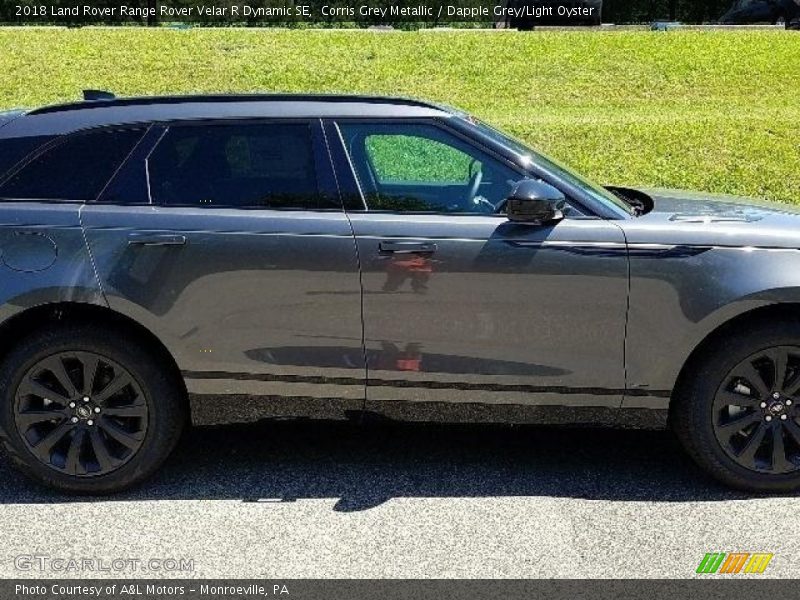 Corris Grey Metallic / Dapple Grey/Light Oyster 2018 Land Rover Range Rover Velar R Dynamic SE