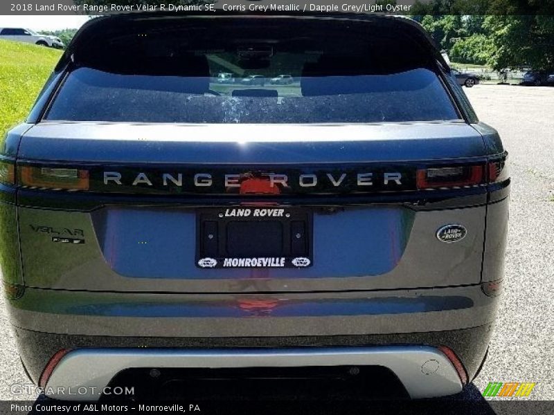 Corris Grey Metallic / Dapple Grey/Light Oyster 2018 Land Rover Range Rover Velar R Dynamic SE
