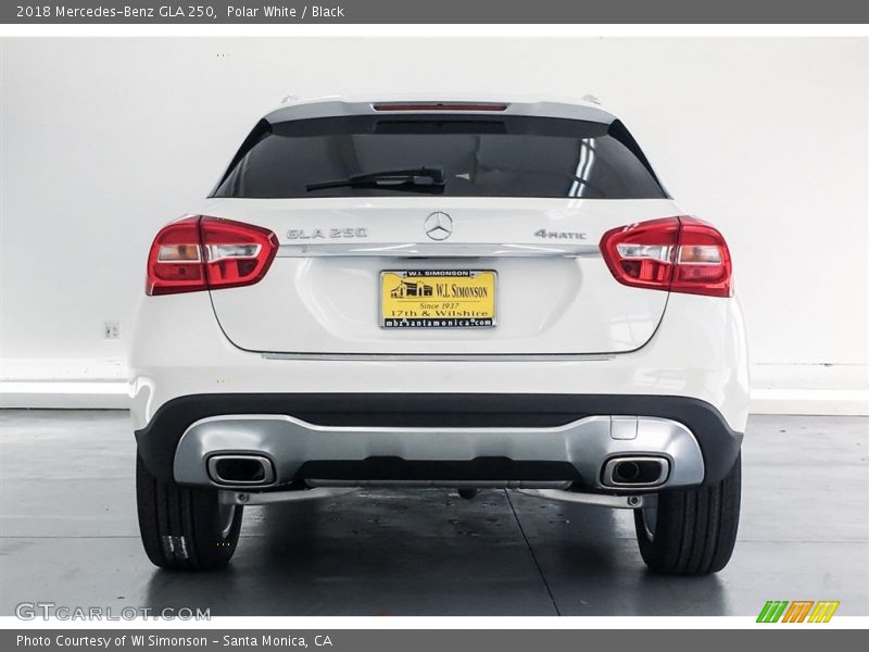 Polar White / Black 2018 Mercedes-Benz GLA 250