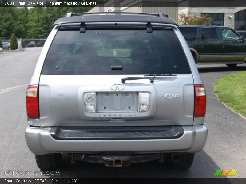 Titanium Metallic / Graphite 2001 Infiniti QX4 4x4
