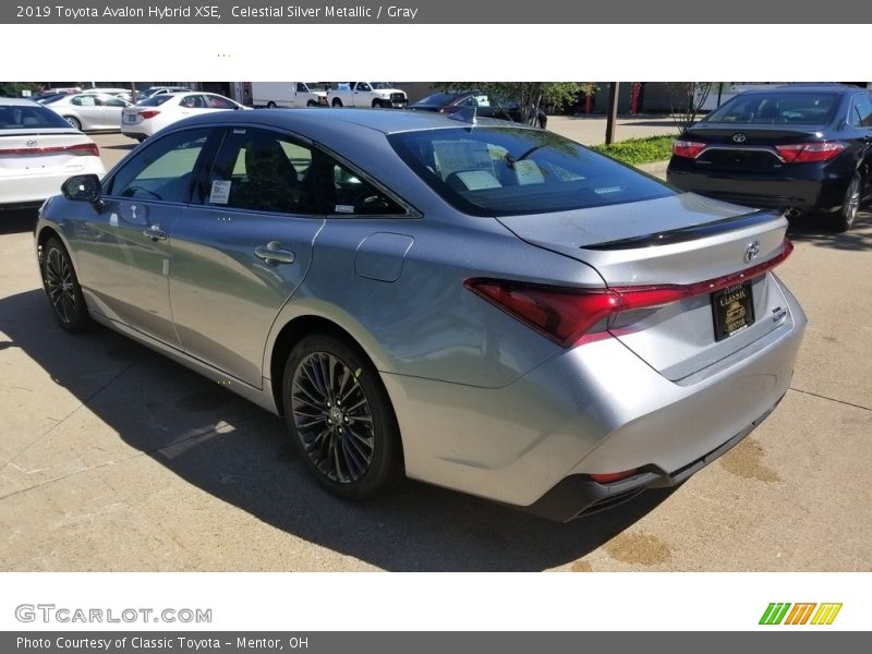 Celestial Silver Metallic / Gray 2019 Toyota Avalon Hybrid XSE
